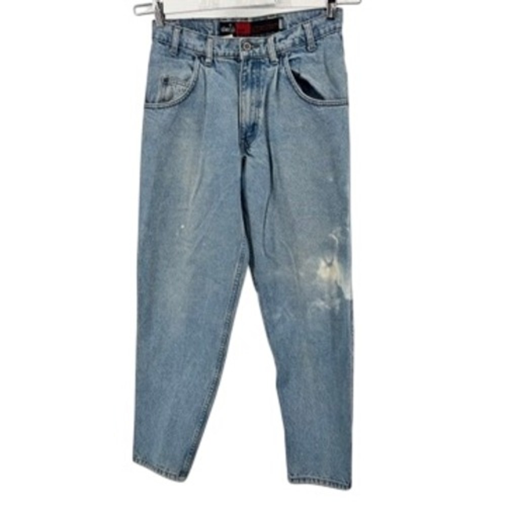 Levi's SilverTab Loose Jeans Mens 31x32 Light Wash Blue Baggy Vintage 90s‎ Dest